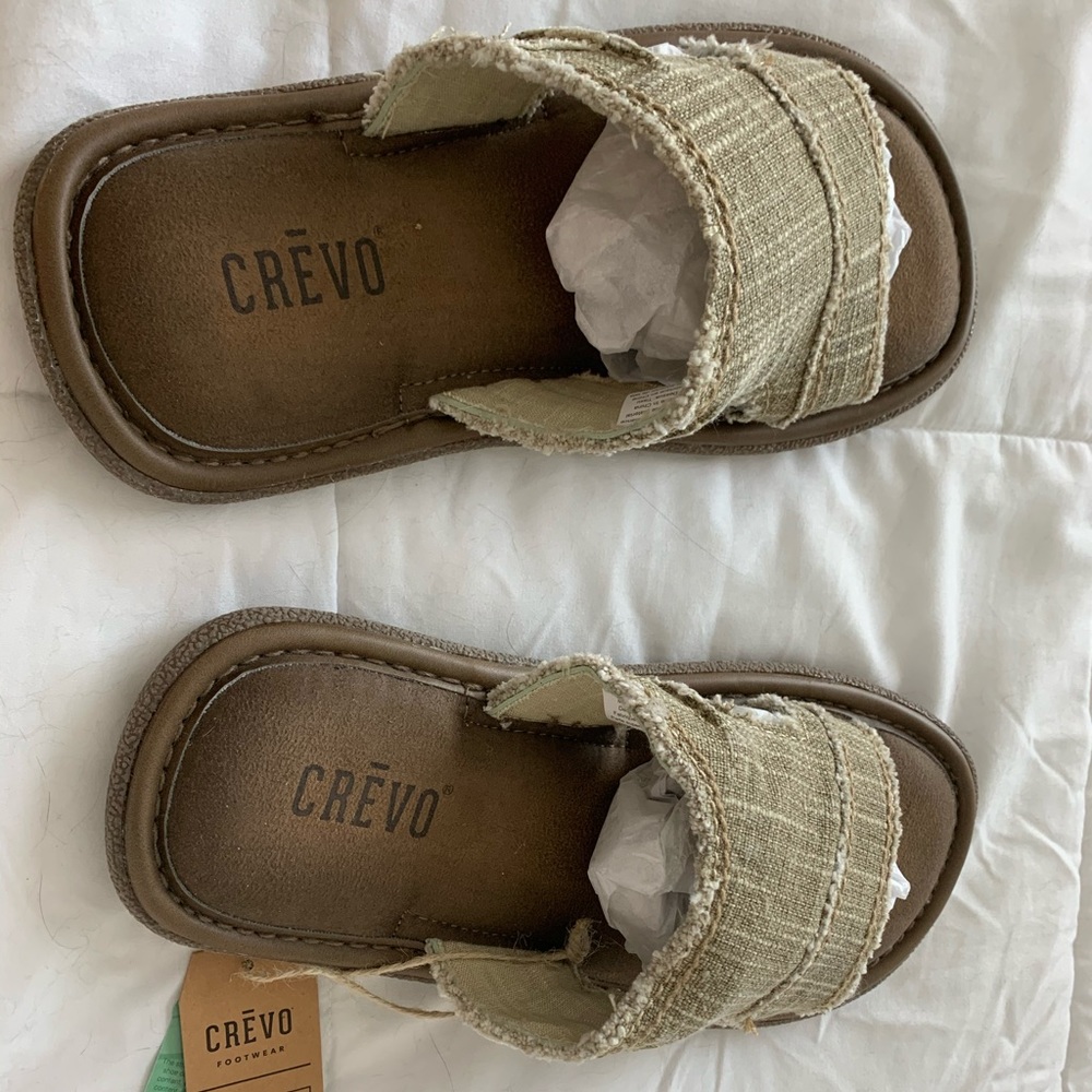 Men's Crevo Fremont II Slide Sandal Size 8
